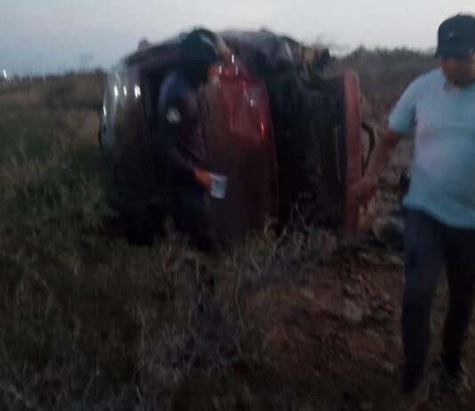 Amuay| Hombre muere en vuelco de vehículo