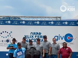 Alimentos Kiri rompe récord nacional en producción de leche en la XLIX Feria Nacional del Cebú y establece un nuevo estándar de excelencia