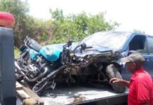 Tragedia sobre dos ruedas en la Coro-Churuguara: Un muerto y un herido tras fuerte colisión