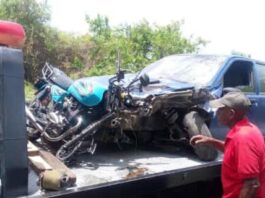 Tragedia sobre dos ruedas en la Coro-Churuguara: Un muerto y un herido tras fuerte colisión