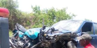 Tragedia sobre dos ruedas en la Coro-Churuguara: Un muerto y un herido tras fuerte colisión