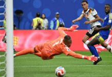 Alemania goleó sin piedad 7-1 a Curazao