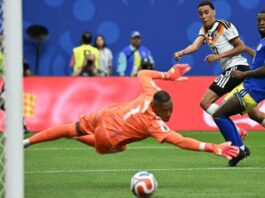 Alemania goleó sin piedad 7-1 a Curazao
