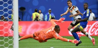 Alemania goleó sin piedad 7-1 a Curazao