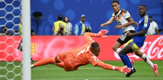 Alemania goleó sin piedad 7-1 a Curazao