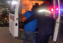 Municipio Silva| Colisión de motos dejó un lesionado en Tucacas