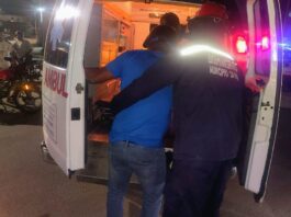 Municipio Silva| Colisión de motos dejó un lesionado en Tucacas