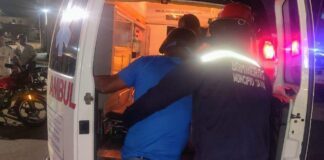 Municipio Silva| Colisión de motos dejó un lesionado en Tucacas
