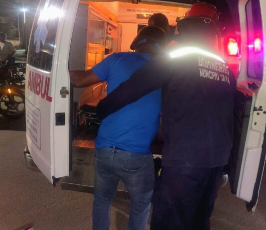 Municipio Silva| Colisión de motos dejó un lesionado en Tucacas