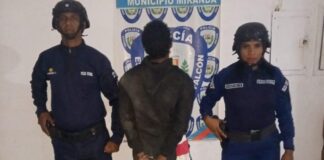 Polifalcón detiene a azote solicitado por el Tribunal de Punto Fijo