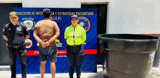 Coro| Detienen a un azote del sector Monte Verde