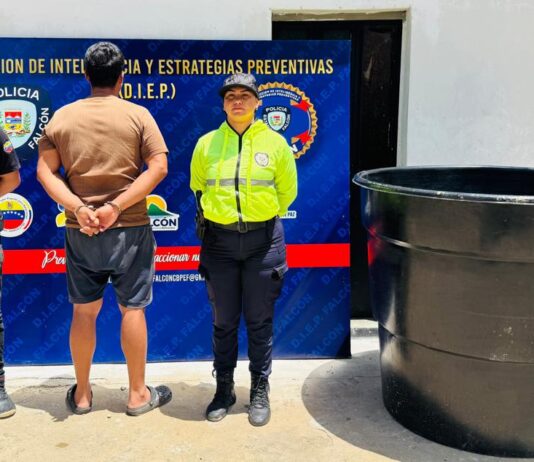 Coro| Detienen a un azote del sector Monte Verde