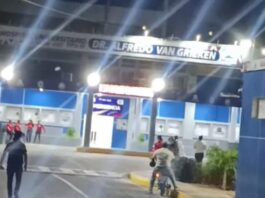 Coro| Un joven y un adolescente fueron sorprendidos a «balazos»