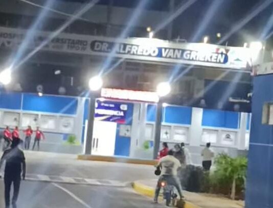 Coro| Un joven y un adolescente fueron sorprendidos a «balazos»