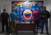 Coro| Detenidos dos integrantes de una banda delictiva