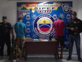 Coro| Detenidos dos integrantes de una banda delictiva