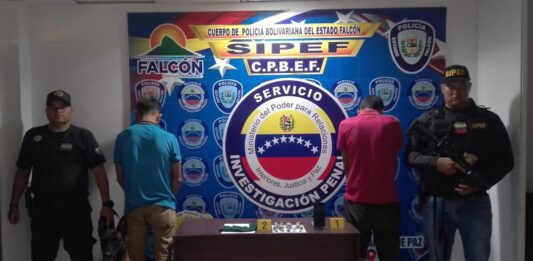Coro| Detenidos dos integrantes de una banda delictiva