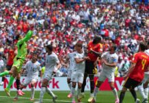 Bélgica y Egipto igualaron en el debut