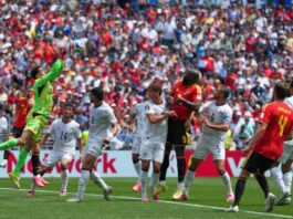 Bélgica y Egipto igualaron en el debut
