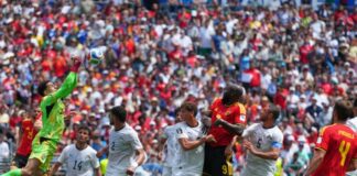 Bélgica y Egipto igualaron en el debut