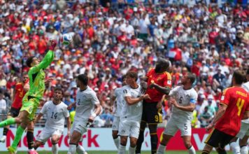 Bélgica y Egipto igualaron en el debut