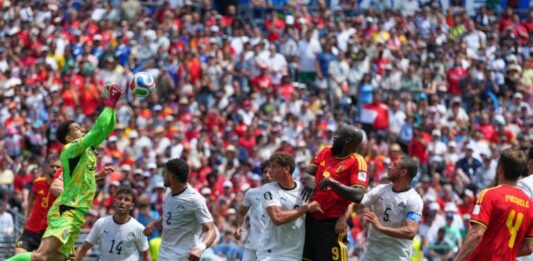 Bélgica y Egipto igualaron en el debut
