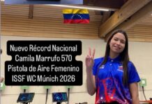 Camila Marrufo Graterol se prepara para un nuevo torneo internacional