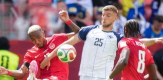 Canadá y Bosnia igualaron en el debut