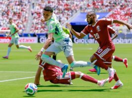 Catar se lo empató sobre el final a Suiza