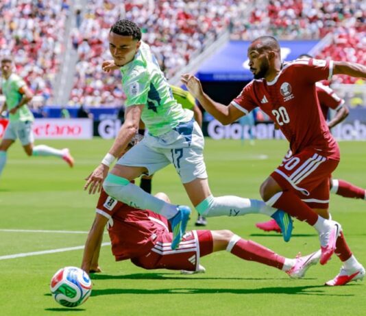 Catar se lo empató sobre el final a Suiza