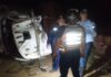 Volvió a nacer: Conductor de un chuto Mack salva la vida milagrosamente tras volcar en la Falcón-Zulia