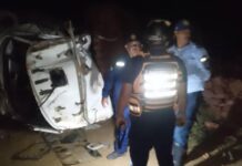 Volvió a nacer: Conductor de un chuto Mack salva la vida milagrosamente tras volcar en la Falcón-Zulia