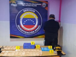 Punto Fijo| Detenido con 38 envoltorios de cocaína