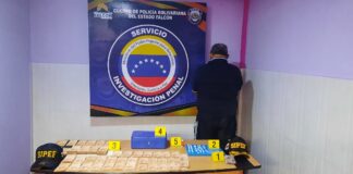 Punto Fijo| Detenido con 38 envoltorios de cocaína