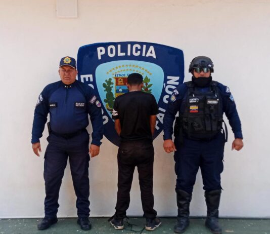 Dabajuro|Capturado «colector» por tentativa de hurto