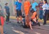 Punto Fijo| Colisión entre moto y vehículo dejó daños materiales en Zarabón