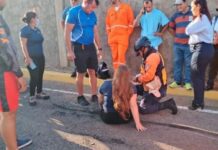 Punto Fijo| Colisión entre moto y vehículo dejó daños materiales en Zarabón