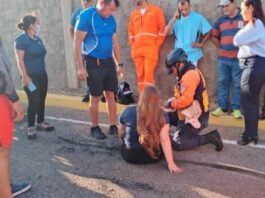 Punto Fijo| Colisión entre moto y vehículo dejó daños materiales en Zarabón