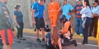 Punto Fijo| Colisión entre moto y vehículo dejó daños materiales en Zarabón