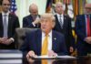 Trump se atribuye el triunfo de De la Espriella en Colombia