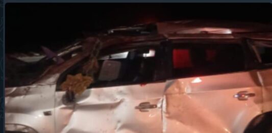 Tragedia en la Coro-Punto Fijo: Muere comerciante tras brutal vuelco en el sector Médano Blanco