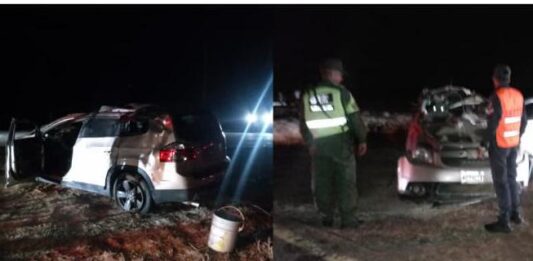 Vuelco en Ánimas de Guasare deja dos comerciantes de Coro lesionados