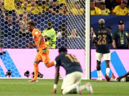 Ecuador cae contra Costa de Marfil