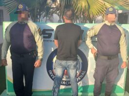 Coro| Detenido por daños a la propiedad
