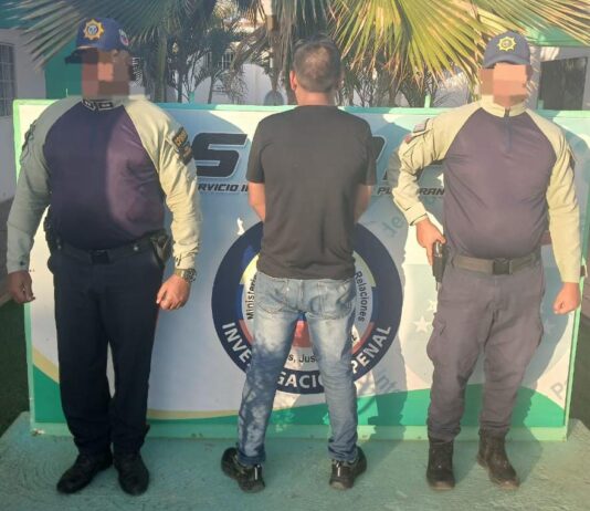 Coro| Detenido por daños a la propiedad