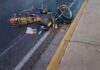 Punto Fijo| Delivery sufrió lesiones de gravedad en deslizamiento de moto