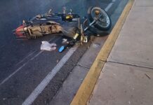 Punto Fijo| Delivery sufrió lesiones de gravedad en deslizamiento de moto