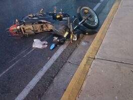 Punto Fijo| Delivery sufrió lesiones de gravedad en deslizamiento de moto