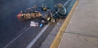 Punto Fijo| Delivery sufrió lesiones de gravedad en deslizamiento de moto