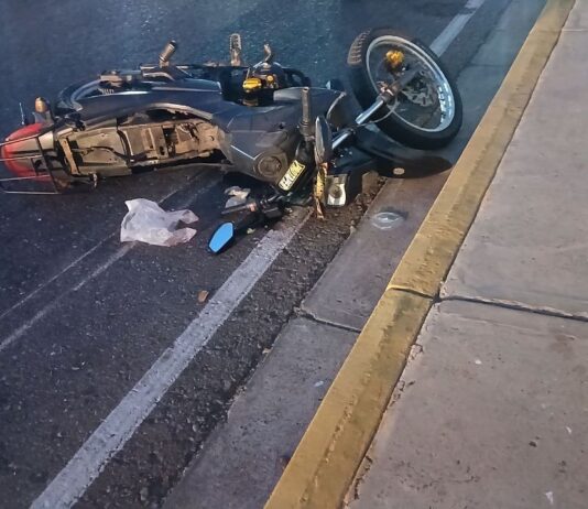Punto Fijo| Delivery sufrió lesiones de gravedad en deslizamiento de moto
